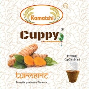 SHREE KAMATSHI CUP SAMPRANI POUCH 60 PCS