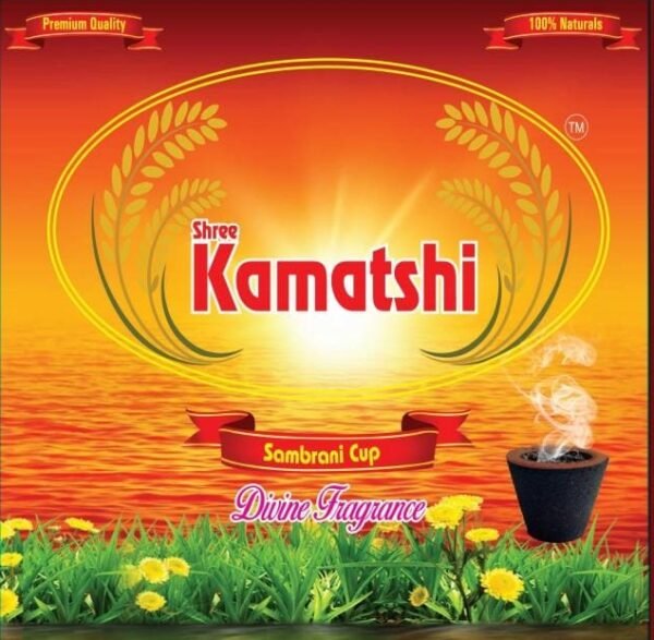 SHREE KAMATSHI CUP SAMPRANI JAR 60 PCS